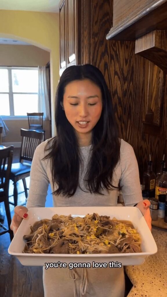 Nonspicy Kongbul for us with sensitive tastebuds