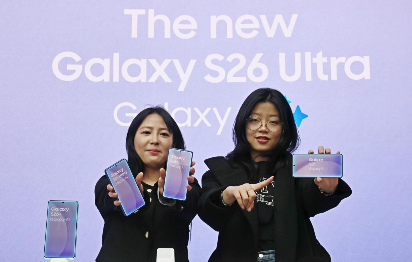 Preorders for Galaxy S26 series hit 1.35 mil. in Korea