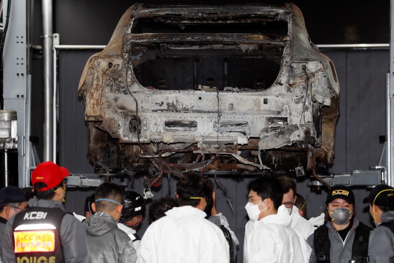 Mercedes-Benz Korea fined $7.64 mil. over misleading EV battery information