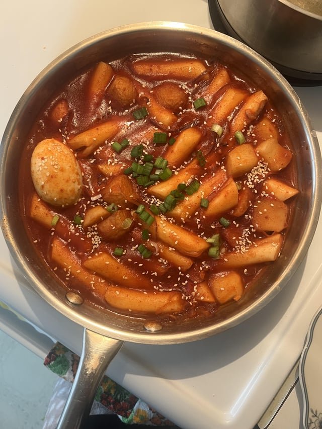 I made Tteokbokki