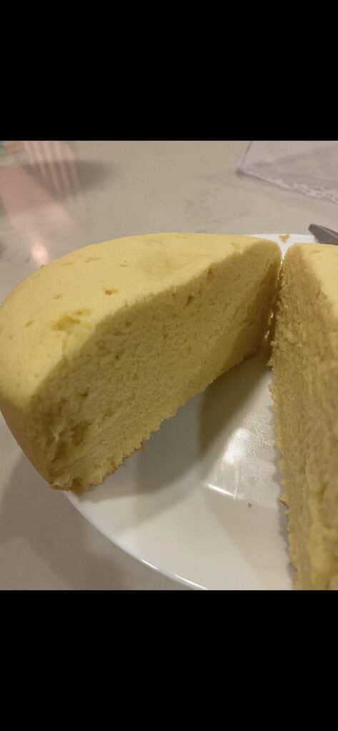 Rice cooker sponge cake