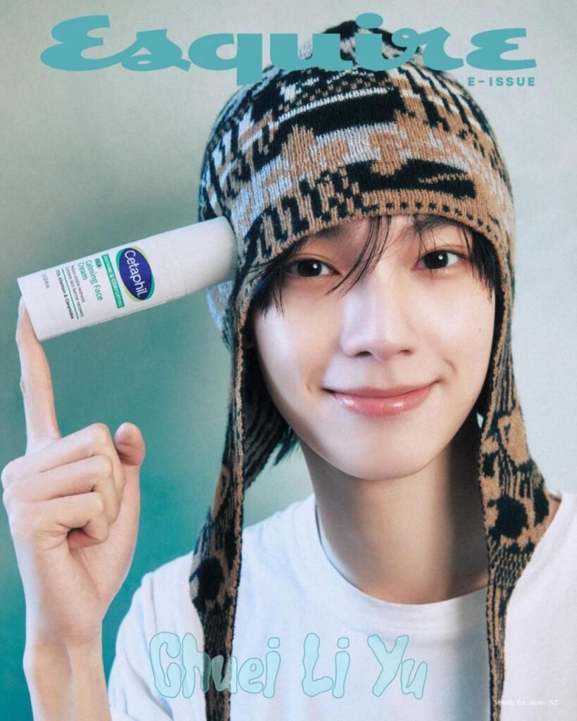 Liyu’s Glow: Esquire Korea x Cetaphil Cover Star