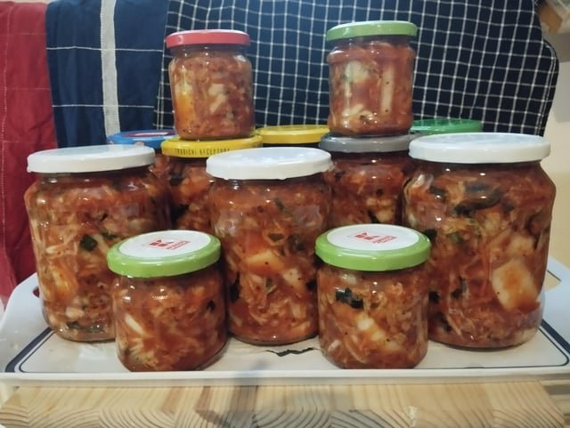 Kimchi restocked in central Europe