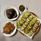 Plant based in Korea Jeon and Temple inspired