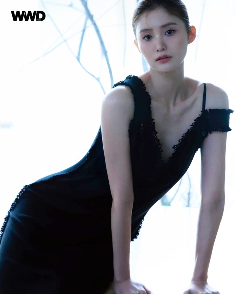 Park Jeonghwa Turns Fashion Into a Second Language