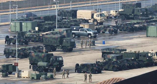 North fires ballistic missiles a day after Trump expresses interest in dialogue