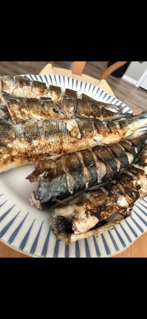 Grilled fish 🎣
