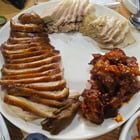 Jokbal and bossam Korean meat is very attractive.