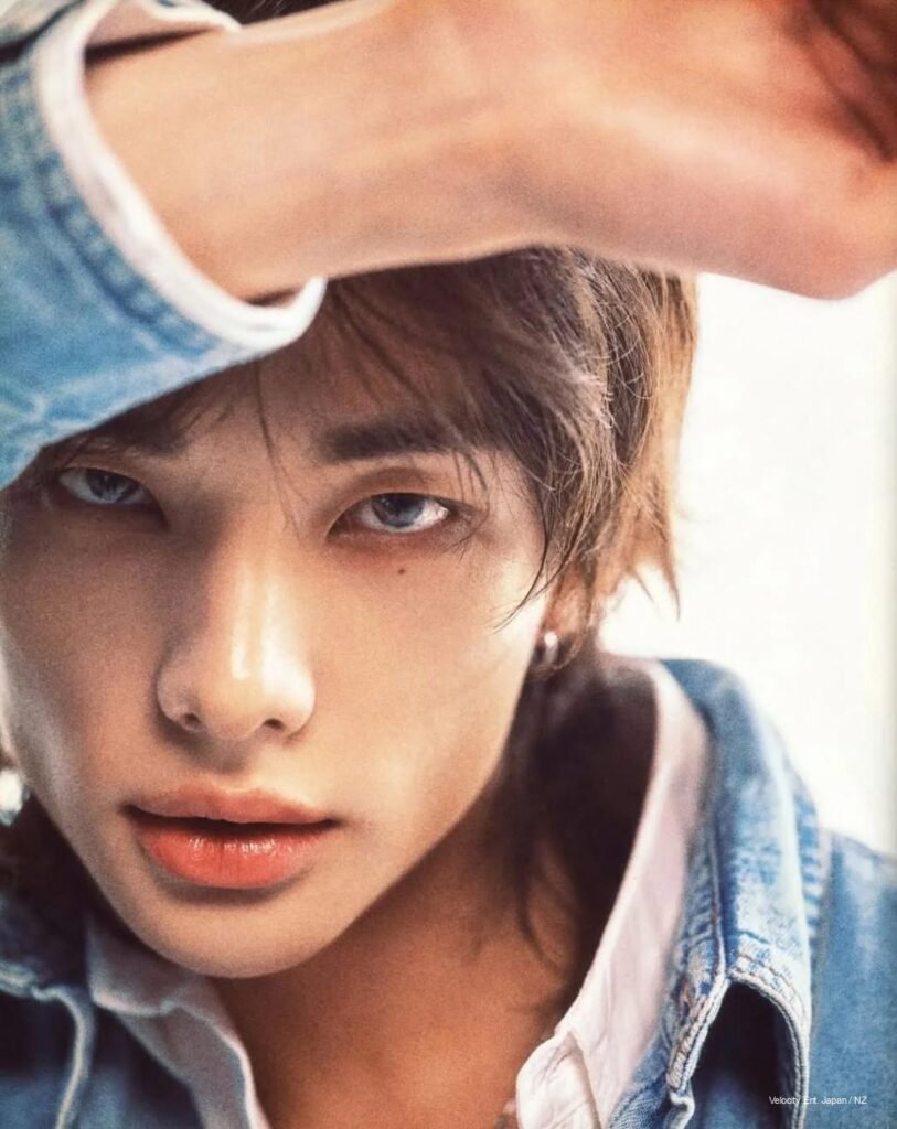 Hyunjin x GUESS: Stray Kids’ Visual King Redefines Denim Dynasty