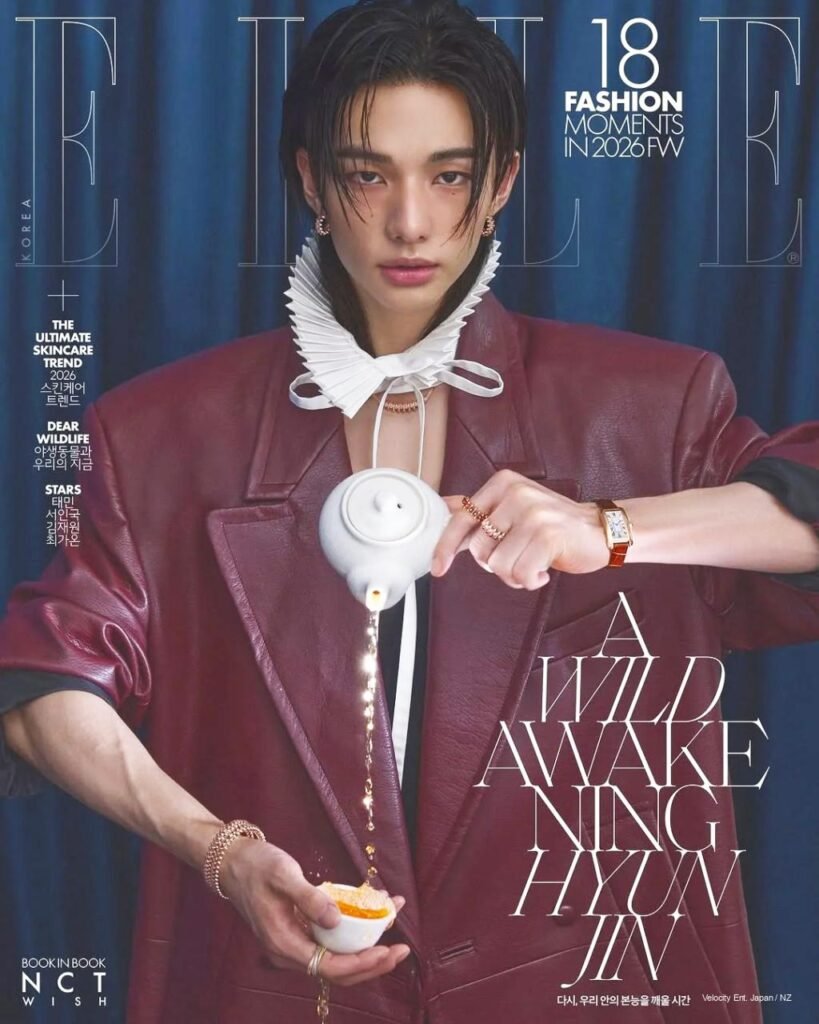 The Art of Becoming: Hyunjin for ELLE Korea x Cartier