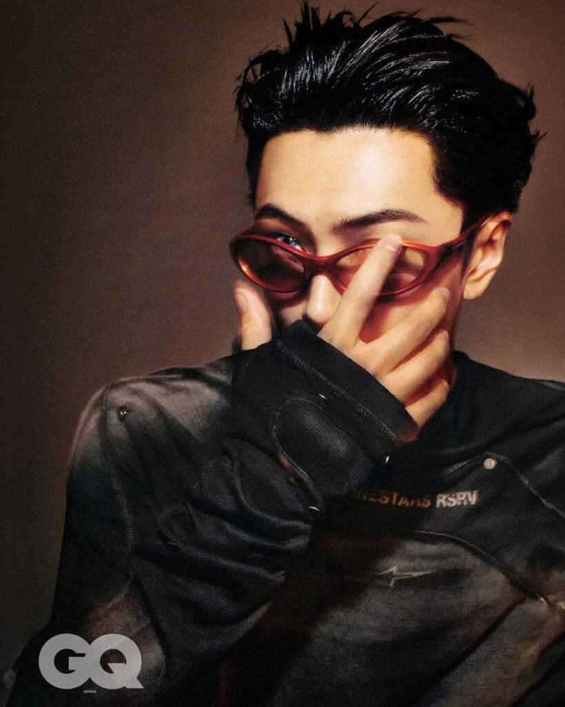 Jay’s Circuit: ENHYPEN’s Fashion King Accelerates in GQ Korea x Gentle Monster
