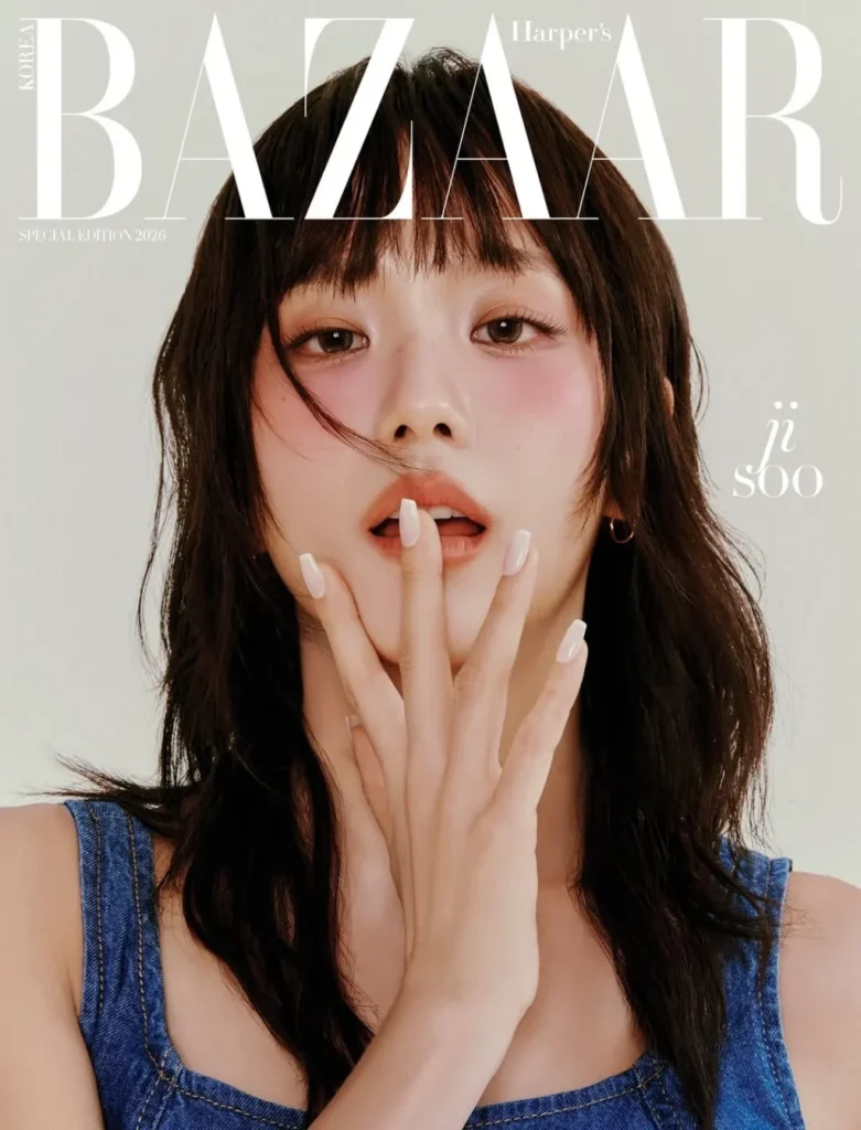 Jisoo x Harper’s BAZAAR Korea: Where BLACKPINK Meets Timeless American