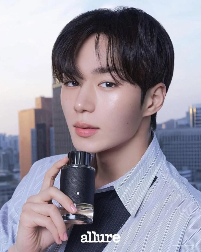 ALD1’s Junseo: Montblanc Allure Ignites K-Pop Fire
