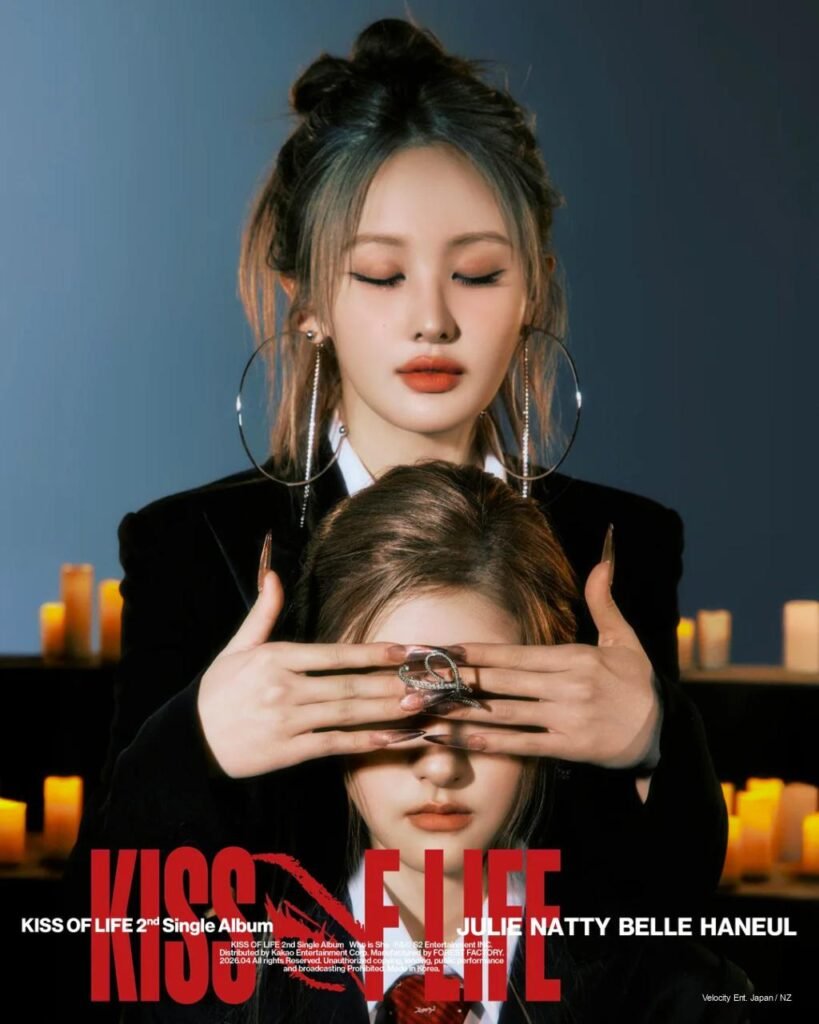 Who Is She, Really? KISS OF LIFE’s Darkest, Boldest Era Yet