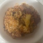 Kimchi Fried Rice with Richam(Korean version of Spam)