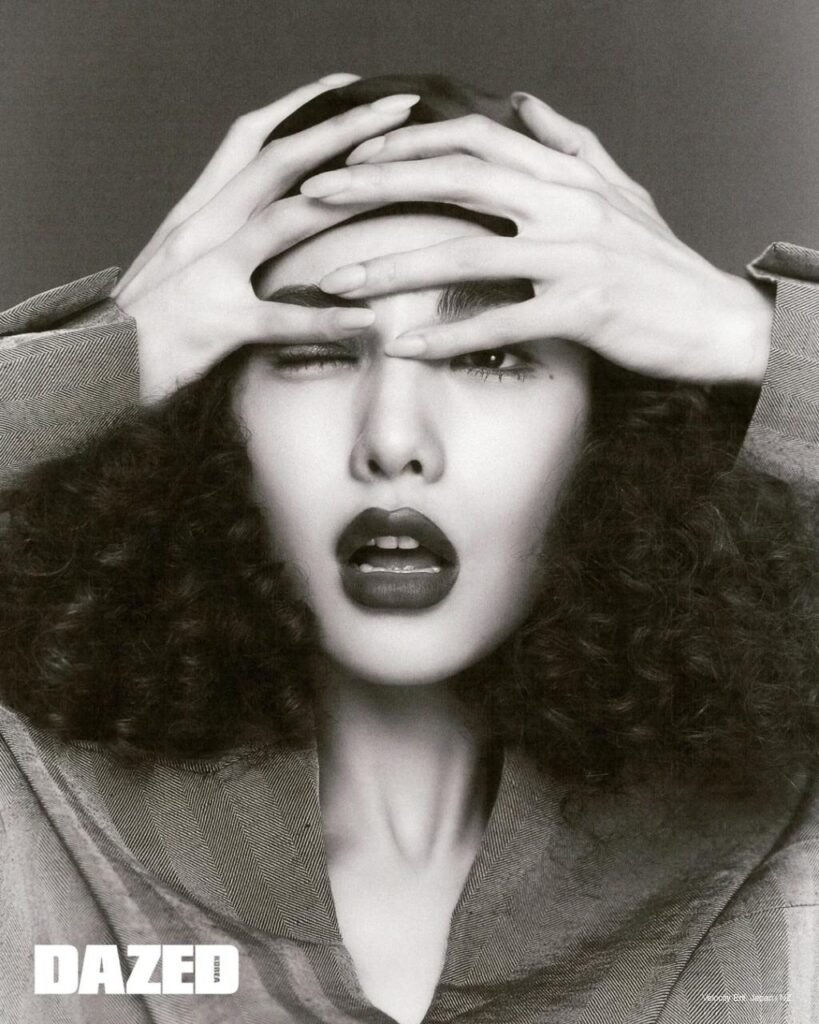 Nana’s Ferragamo Reign: DAZED Korea April Glow