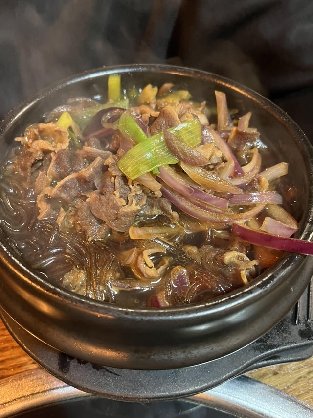 Ate Bulgogi for the first time