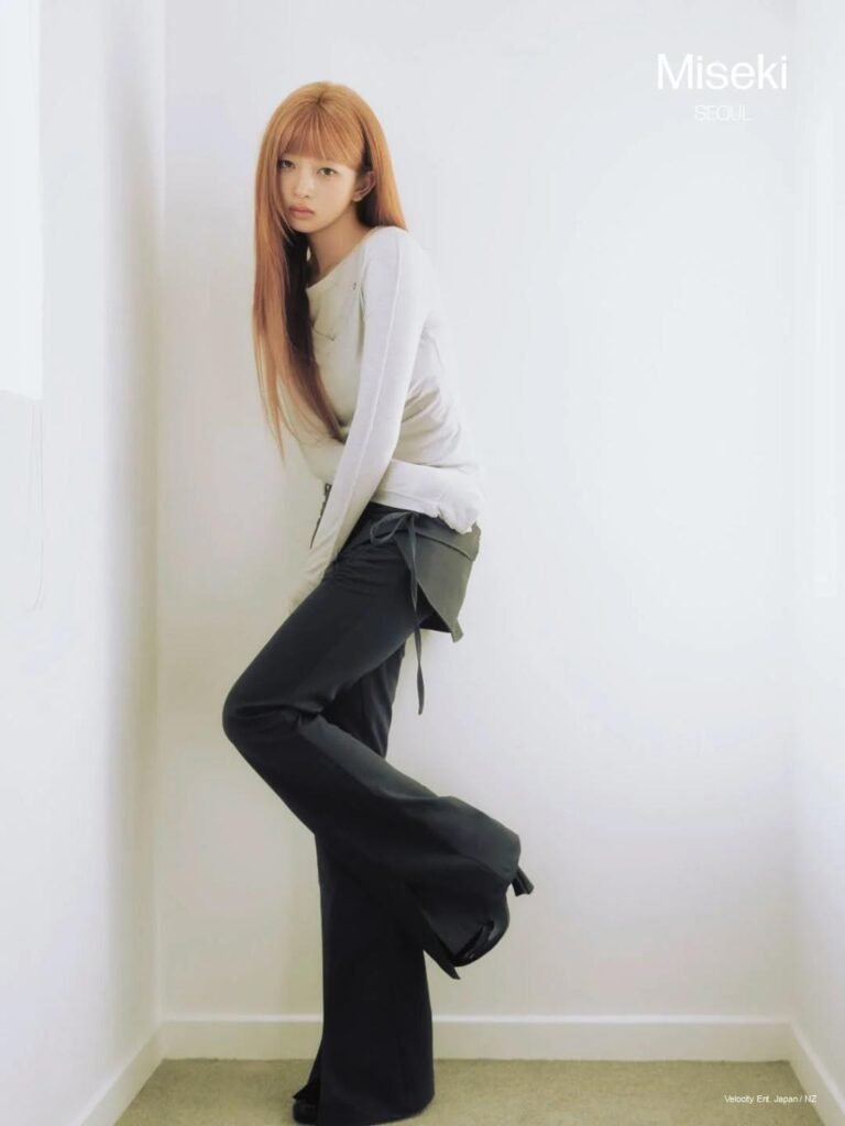 Rei’s Miseki Seoul Muse Era: IVE’s Fashion Frontier