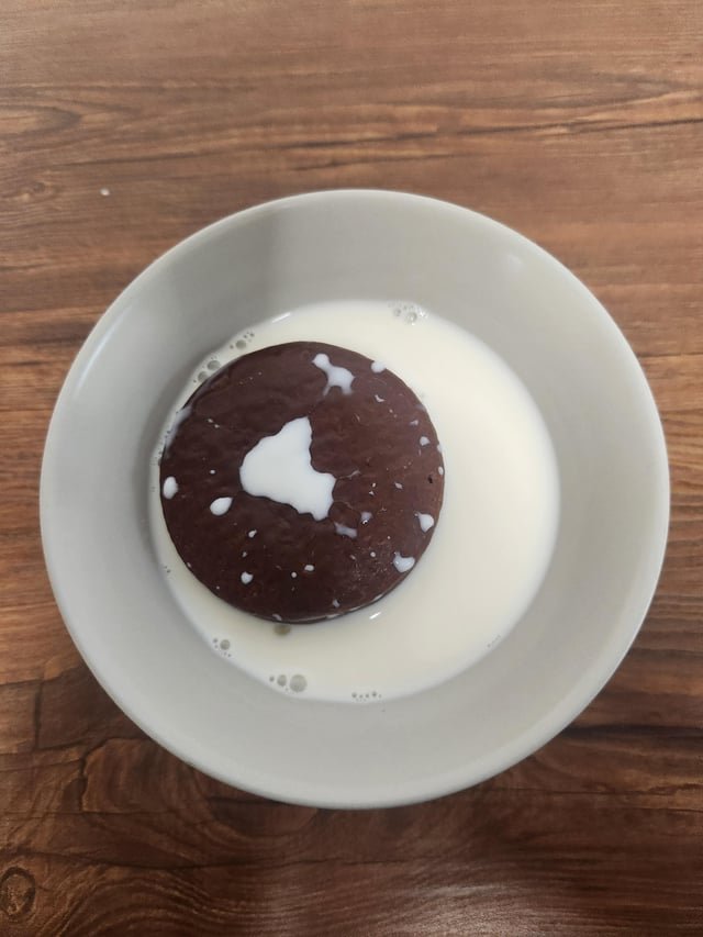 Chocopie with milk