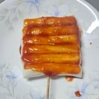 Sweet and Crispy Rice Cake Skewers