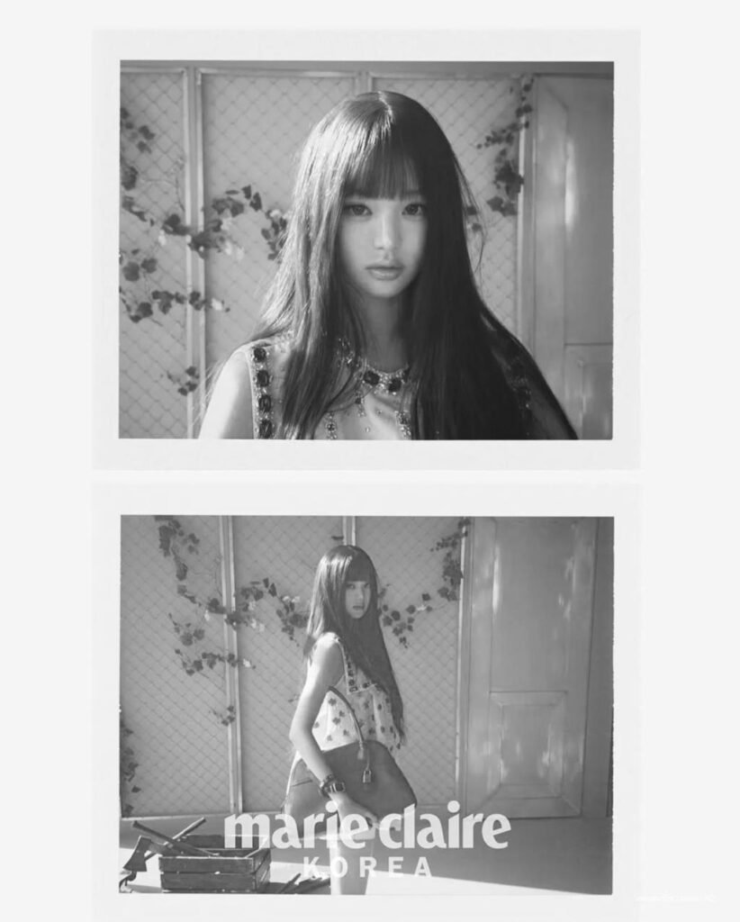 Wonyoung’s Miu Miu Reign: Marie Claire Korea April 2026