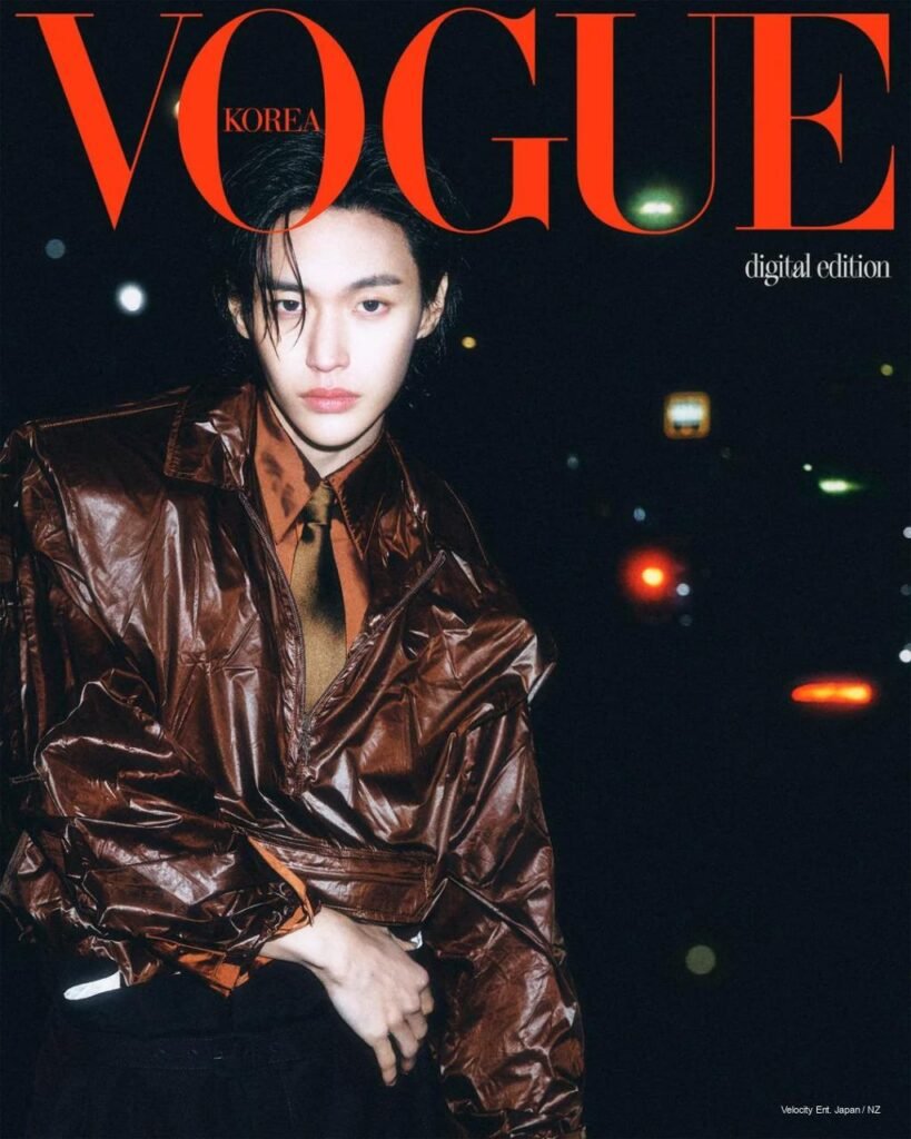 RIIZE Wonbin – Vogue Korea x YSL (March 2026 Digital Edition Issue Cover & Pictorial)