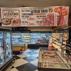 Near closing time on Samgyeopsal Day in Korea.