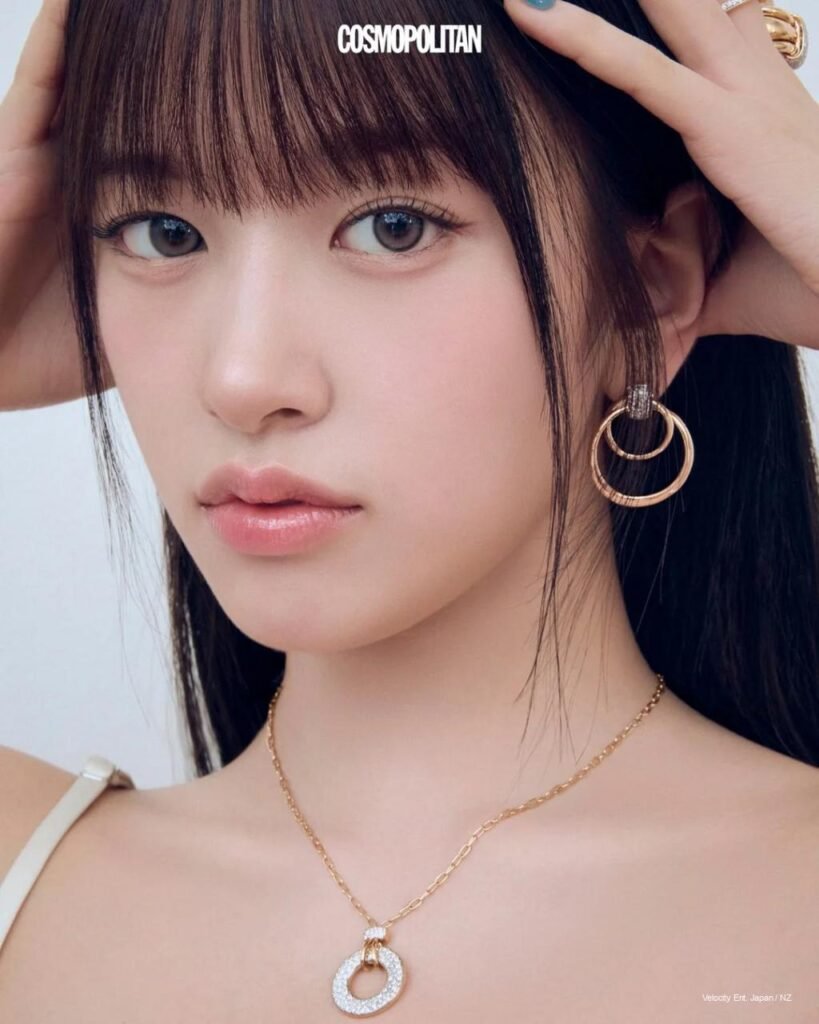 An Yujin Radiates Timeless Modernity: IVE’s Visionary Shines in Pomellato Elegance