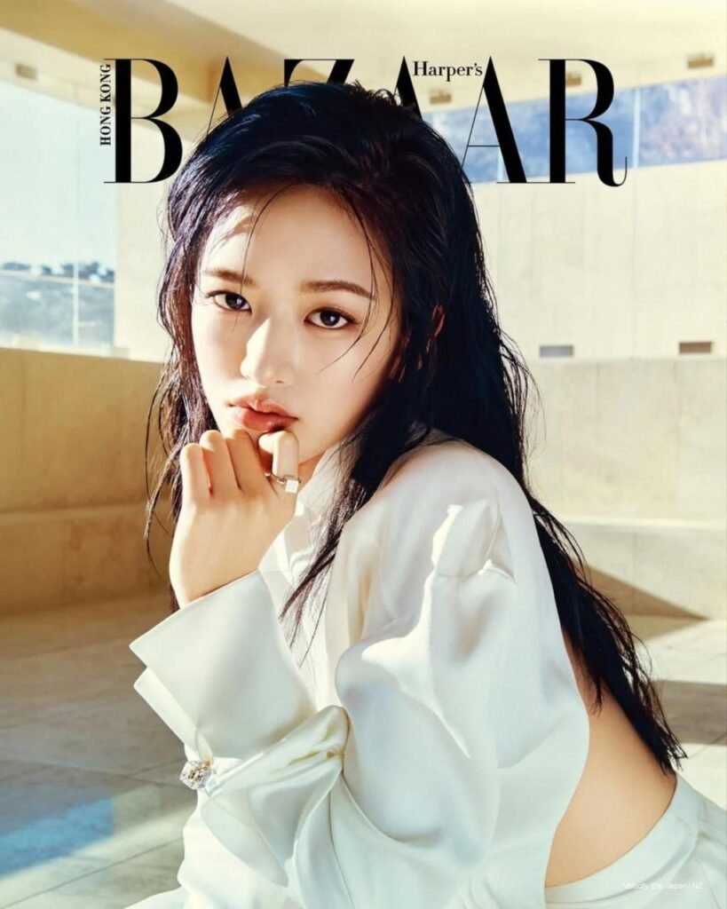 Yujin x LV: IVE Leader’s Bazaar HK Reign