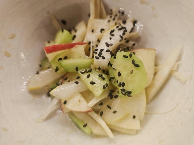 I invented a salad i hope you will like?