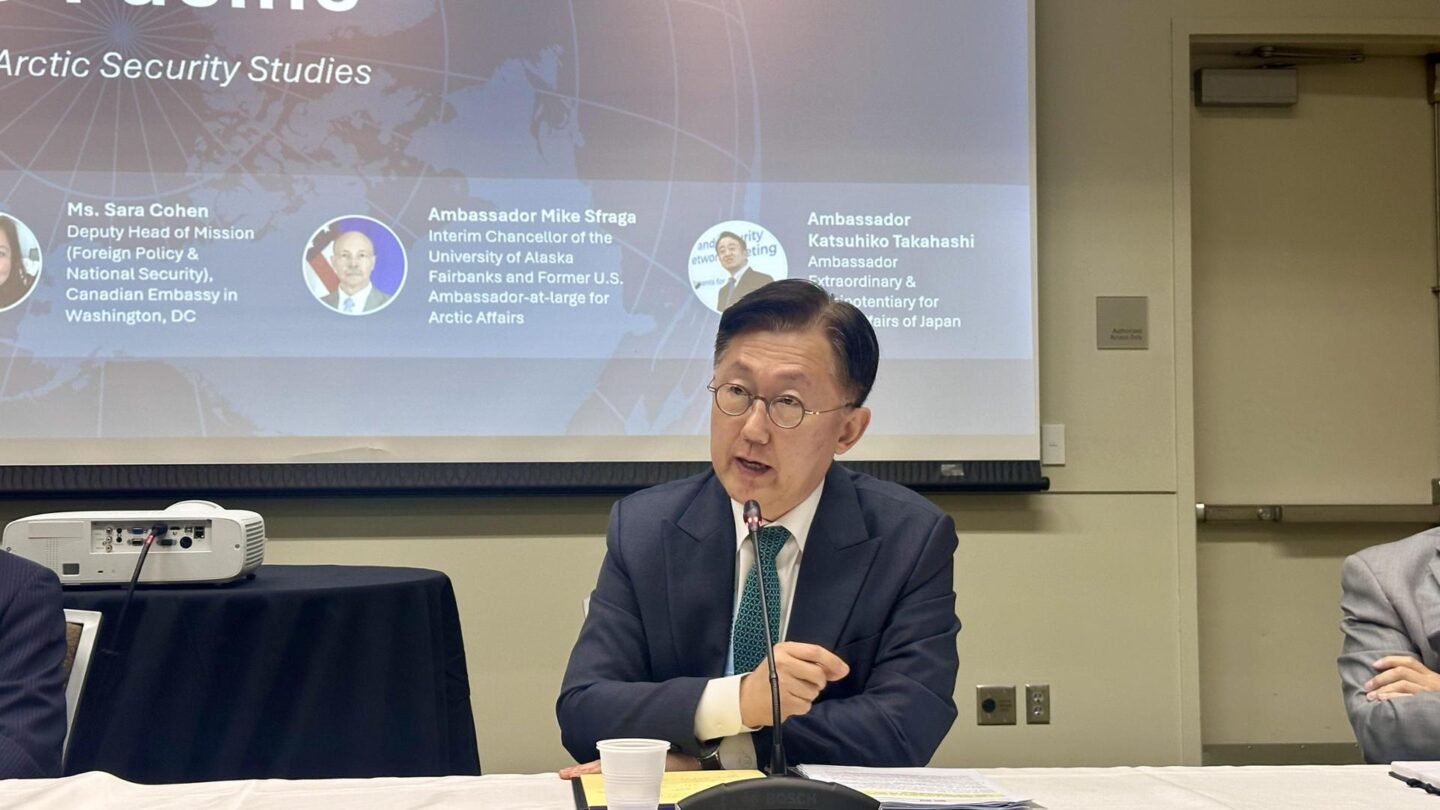 Ex-Kuwait Ambassador Chung Byung-ha named special envoy to Iran