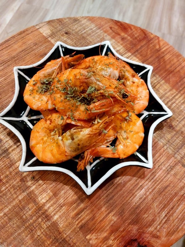 This menu with soju!