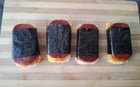 It’s not perfect but made musubi 4 ways.