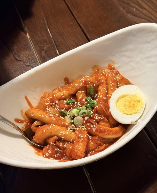 Tteokbokki @bbq chicken Toronto
