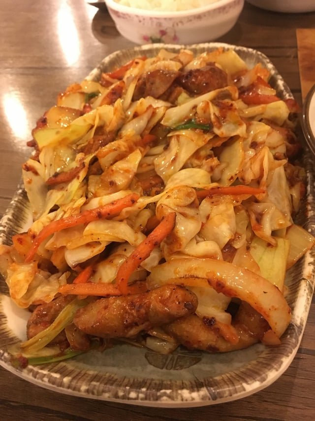 Amazing Spicy Beef Intestine