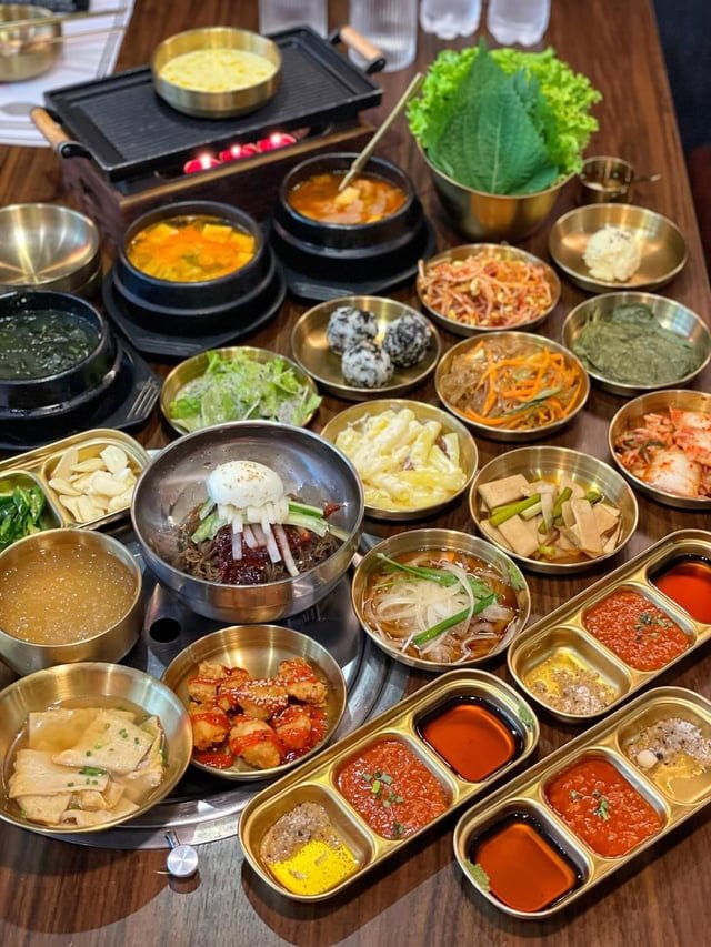 Besides kimchi, what’s your favorite panchan?