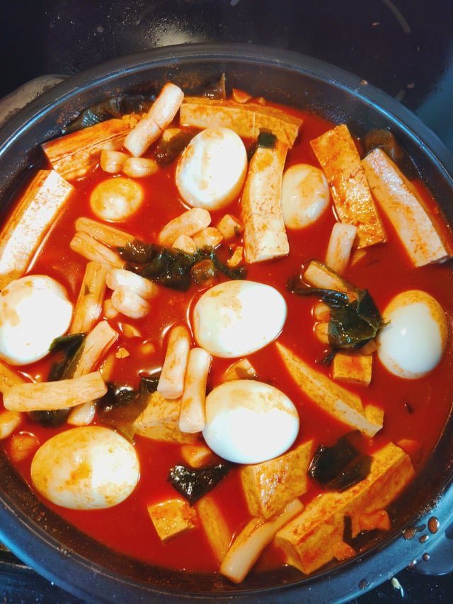 Tteokbokki with Friends