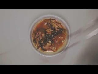 Kimchi Stew Korean food