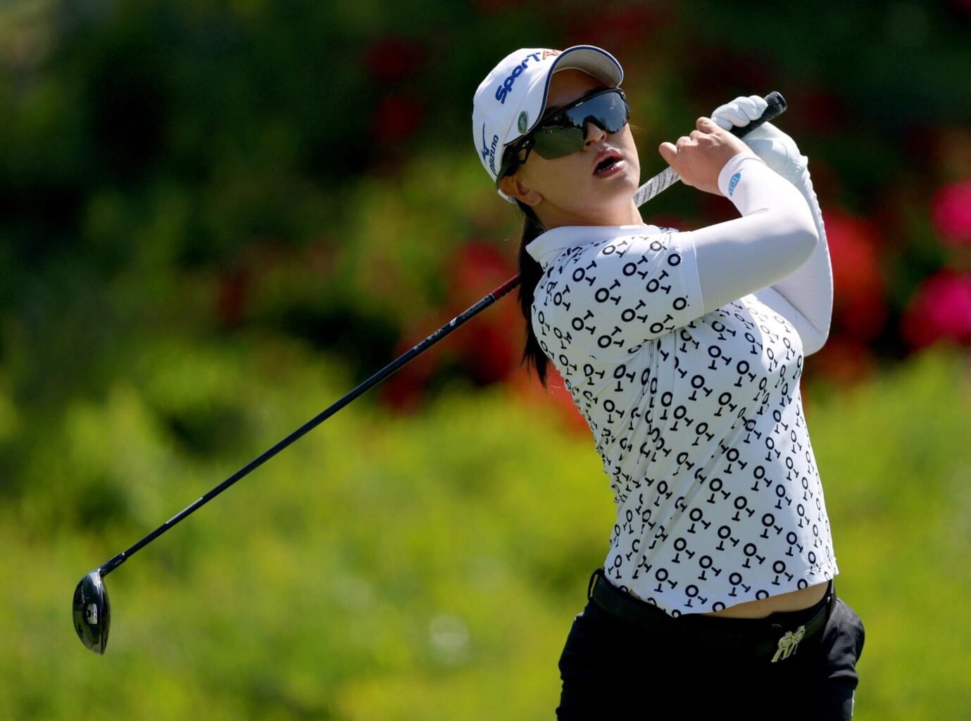 Kim Sei-young blows all but 2 strokes of 8-shot lead in Los Angeles