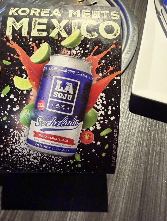 Soju x Michelada?