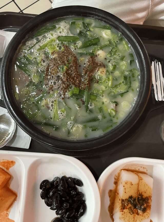 Hidden gem sundae gukbap spot in LA (Koreatown Plaza) 🥘🔥