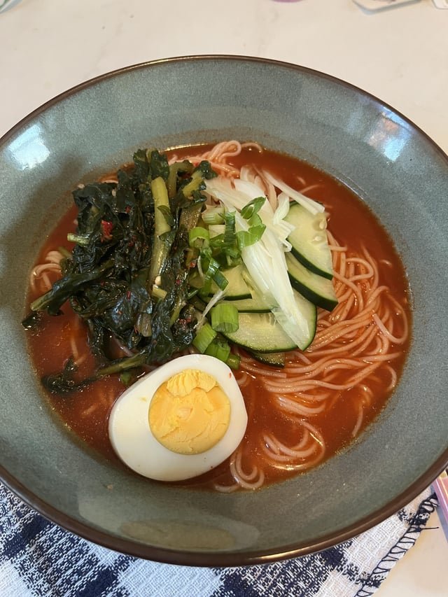 Yeolmu Kimchi Noodles
