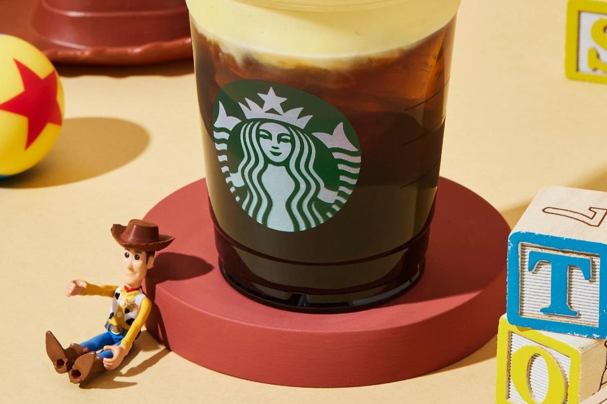 Starbucks Korea teams up with Walt Disney on ‘Toy Story’-themed collection