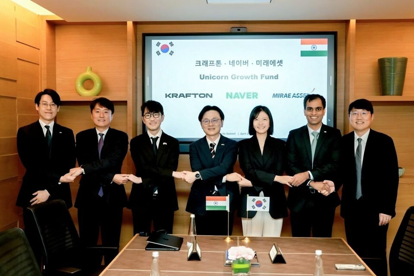 Naver, Krafton, Mirae Asset launch $476.4 mil. AI fund in India