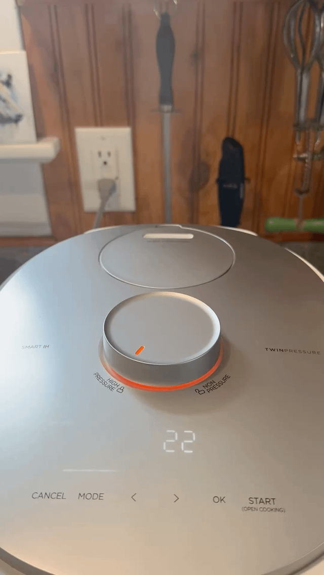 Help with Cuckoo IH Twin Pressure Cooker