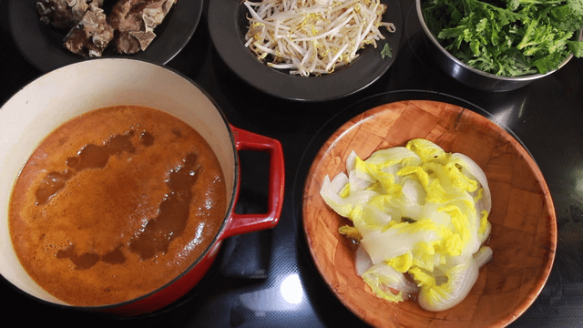 kinda screwed up my first Gamjatang