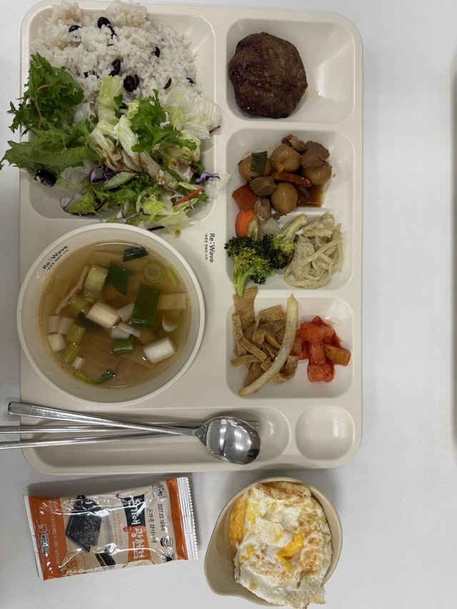 Odeung Soup, Hamburg Steak & More!