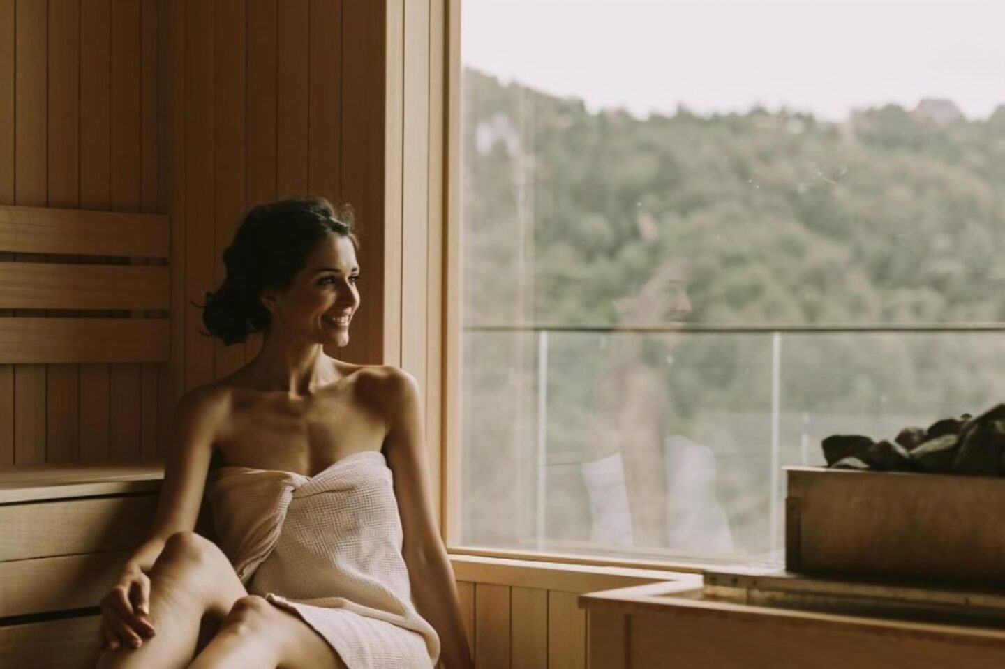 Health tip: Sauna can offer benefits similar to exercising