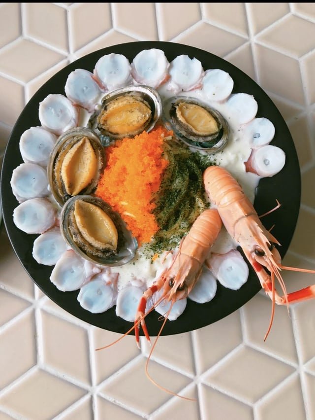 Jeju Seafood Cream Pasta