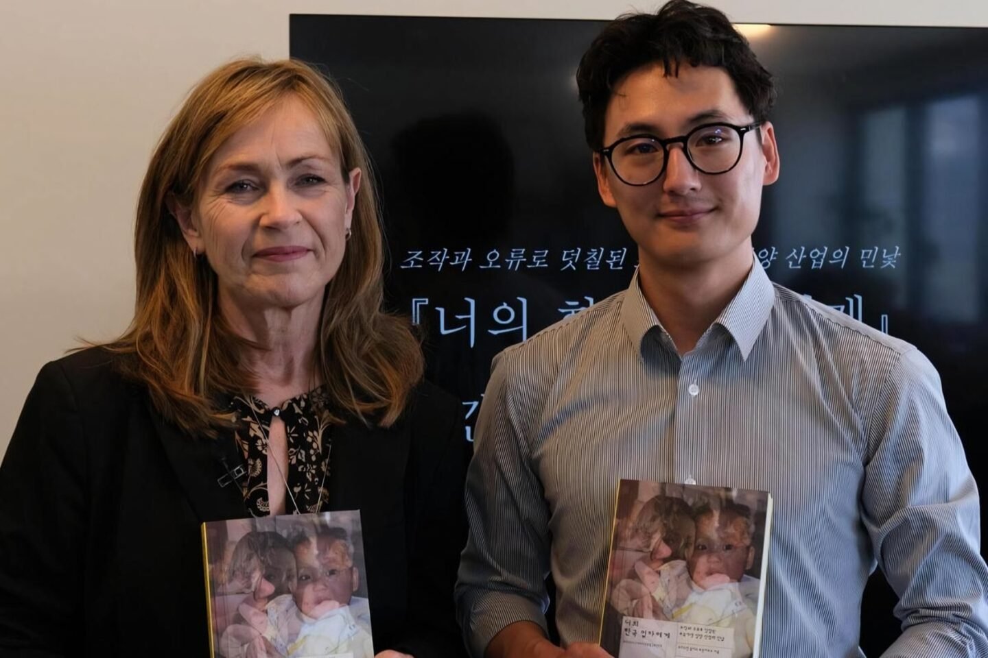 Norwegian mother writes book to answer son’s questions about his adoption from Korea